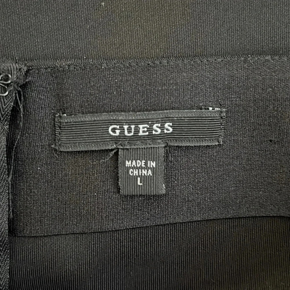 GUESS Pencil Skirt, Size L - Picture 6 of 8